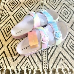 Stoney Clover Lane x Target Rainbow Sandals